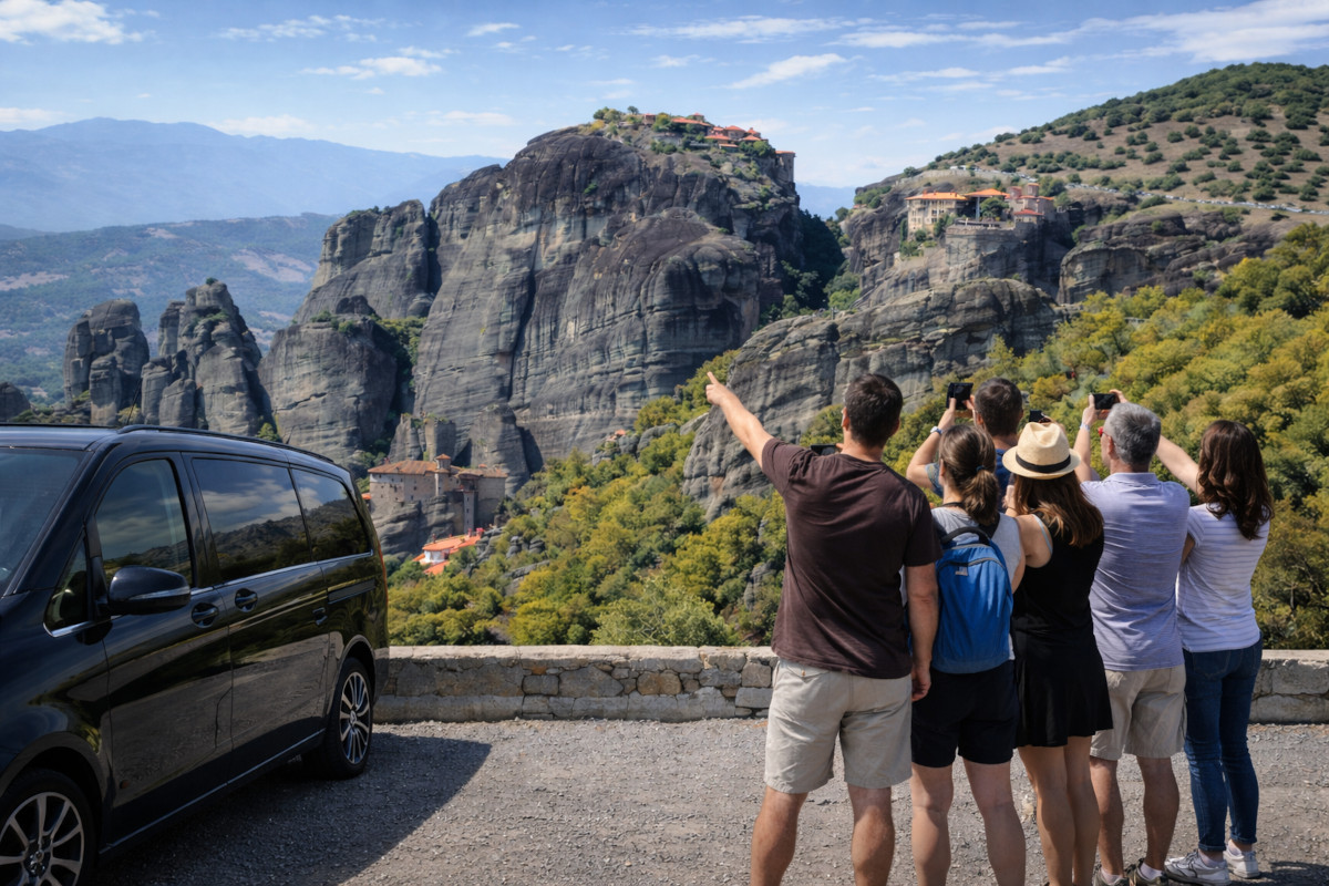 Meteora Day Tour