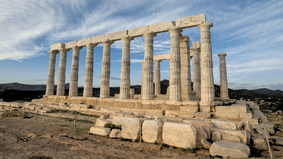 Cape Sounio & Temple of Poseidon